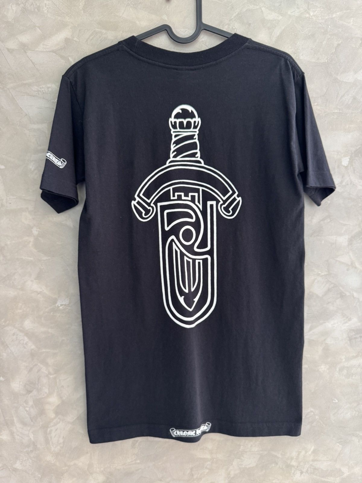 Chrome Hearts RARE Vintage 90s Chrome Hearts Anvil Tag Pocket Tee