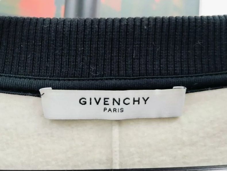 Givenchy Givenchy All Ziyi's Wine Red Sequined Sleeve Hoodie Size US S / EU 44-46 / 1 - 3 Thumbnail