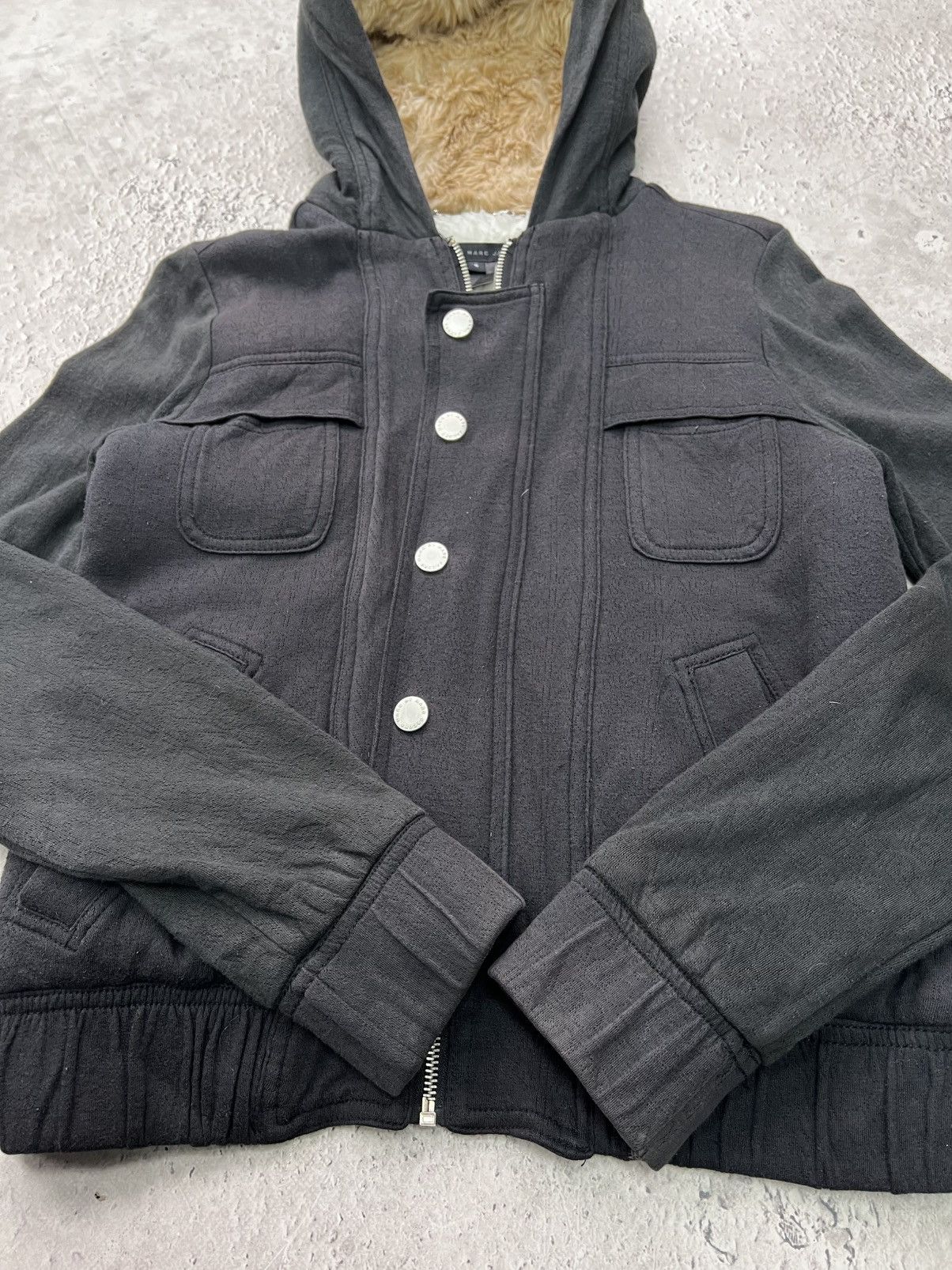 Hysteric Glamour × If Six Was Nine × Marc Jacobs Vintage avant garde If Six Was Nine style Alaska hoodie v2k Size S / US 4 / IT 40 - 7 Thumbnail