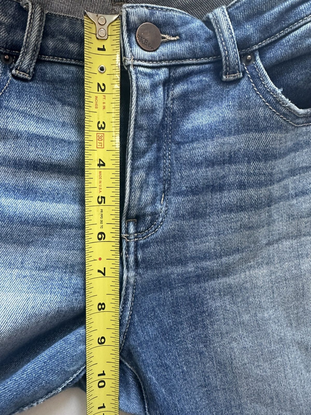 BKE bke payton jeans slim Leg Style 30/32 Jeans Size 30" / US 8 / IT 44 - 5 Thumbnail