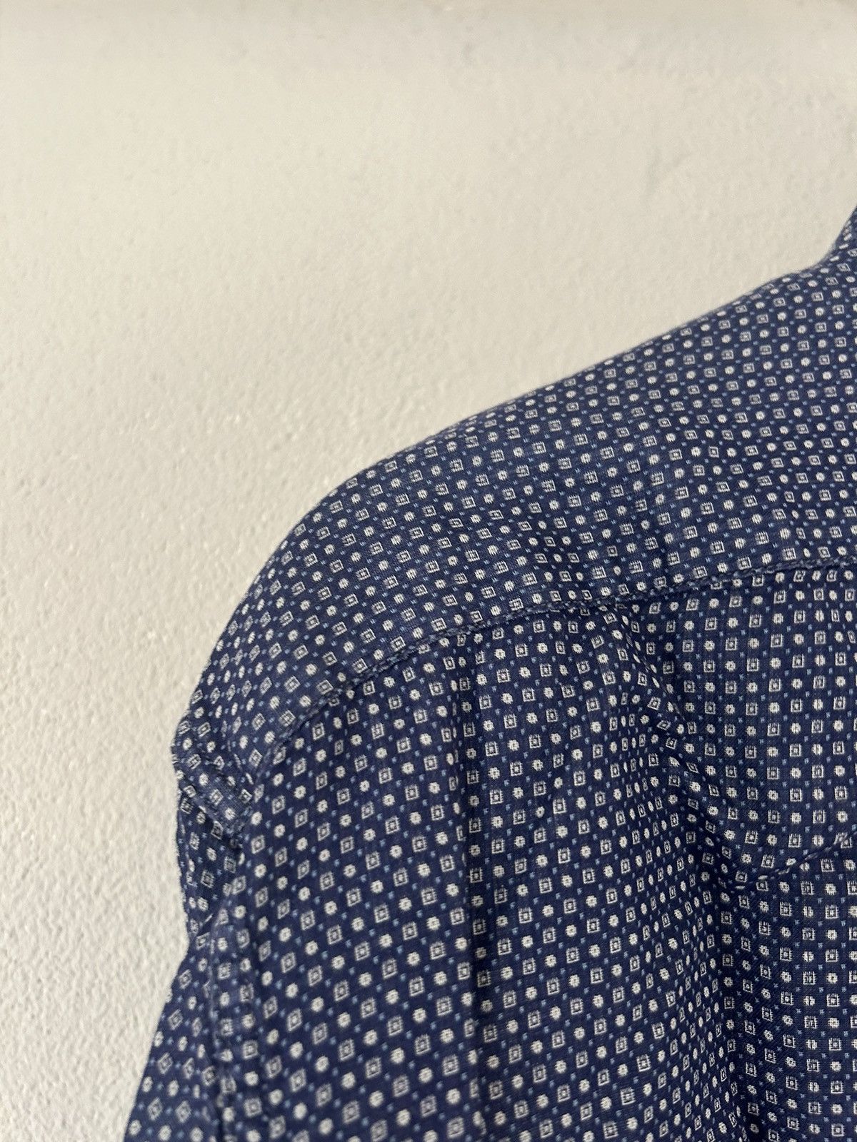 Dries Van Noten Blue Shirt Size US M / EU 48-50 / 2 - 9 Thumbnail