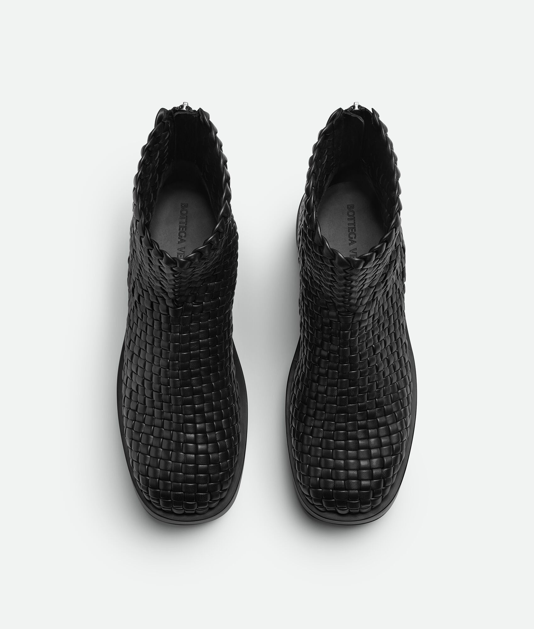 Bottega Veneta o1s1rm0426 Ankle Boots in Black Size US 11 / EU 44 - 5 Thumbnail