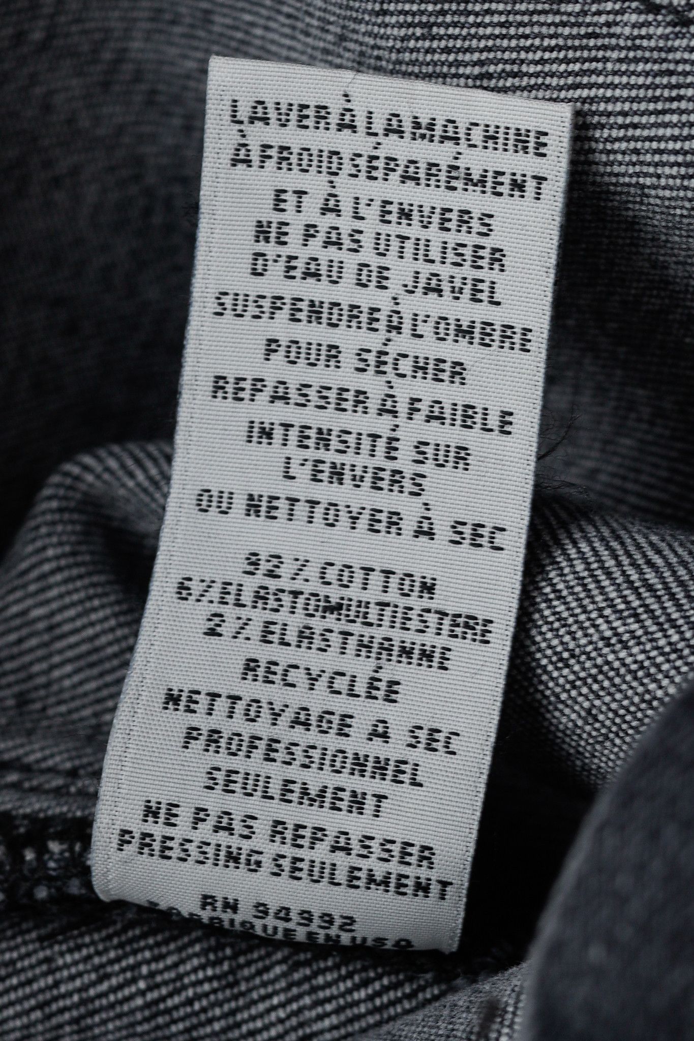 Jonathan Simkhai Jonathan Simkhai Wiley Medium Pebble Denim Joggers Size 28" / US 6 / IT 42 - 11 Thumbnail