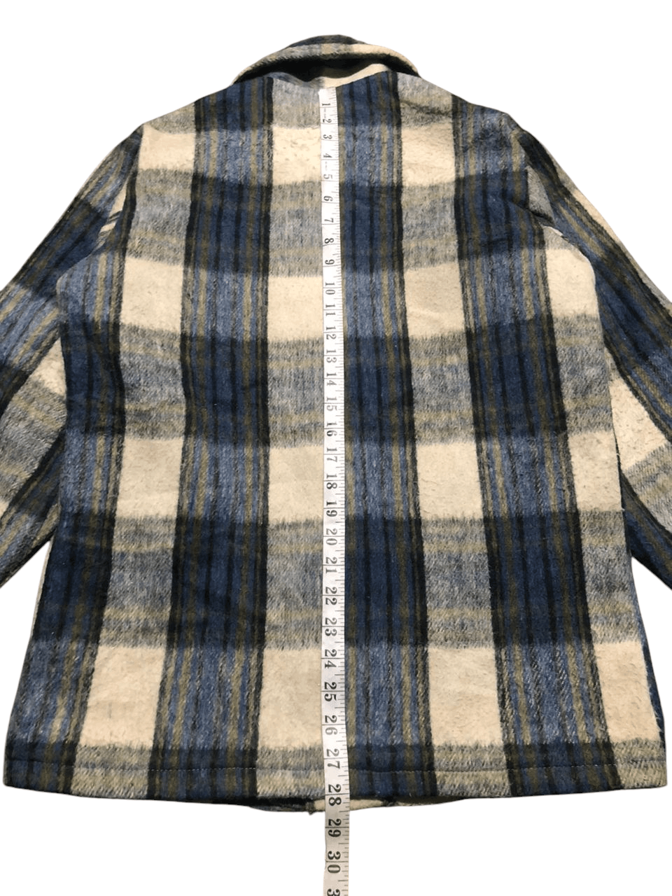 Sears Vintage Sears The Man's Store Wool Flannel Jacket Rare Size US S / EU 44-46 / 1 - 13 Thumbnail