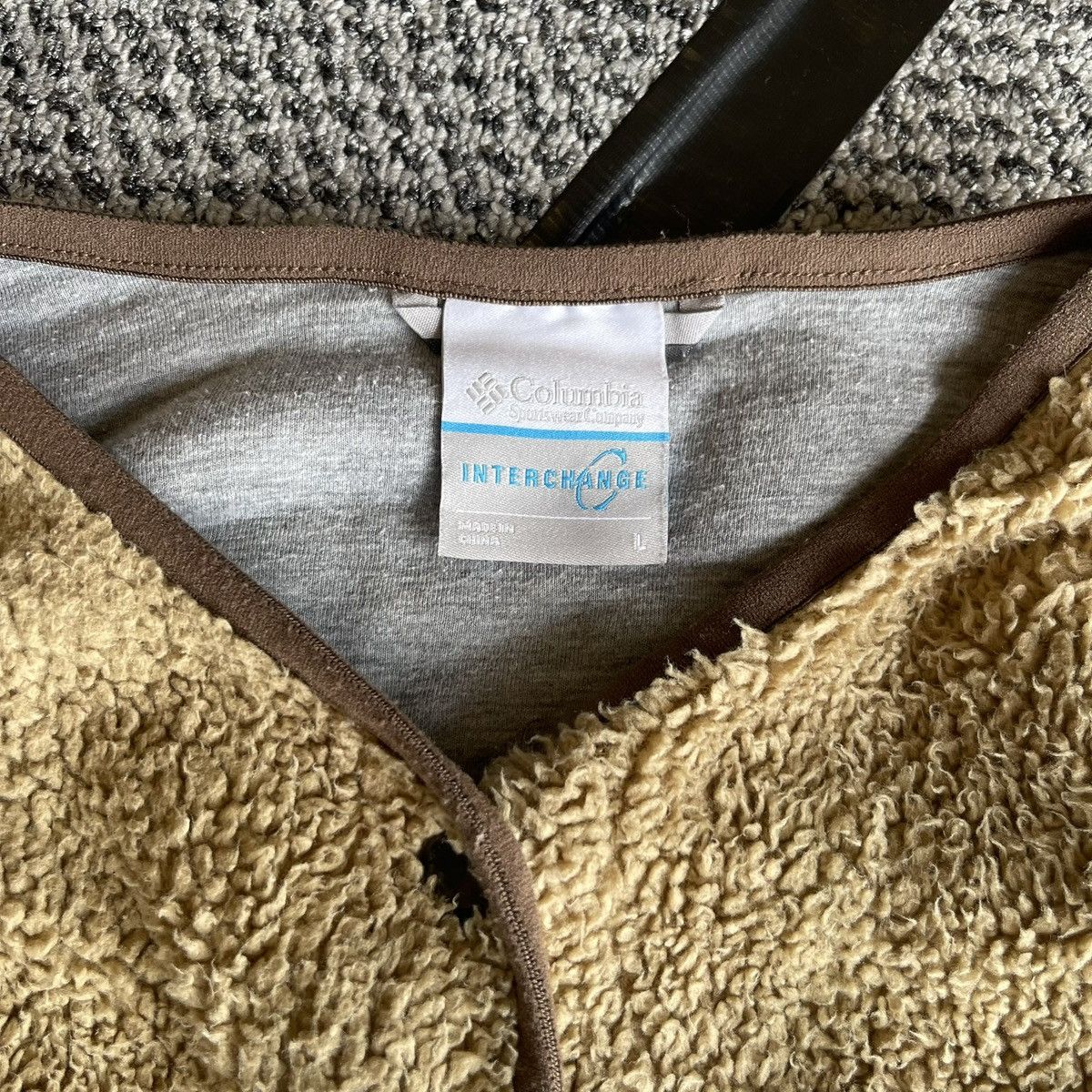 Columbia Colombia Interchange Fleece Sweater Size S to M Size L / US 10 / IT 46 - 4 Thumbnail