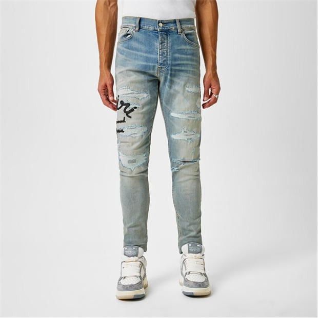 Amiri AMIRI Hollywood Thrasher Jeans Size US 30 / EU 46 - 2 Thumbnail
