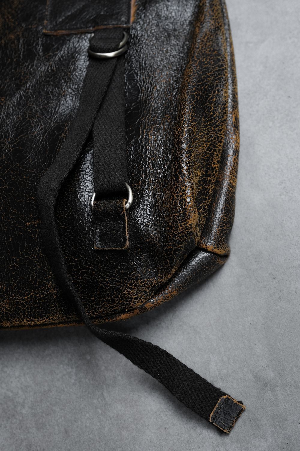 Jas MB Jas-M.B. Leather Shoulder / Hand Bag - Beown Size ONE SIZE - 4 Thumbnail