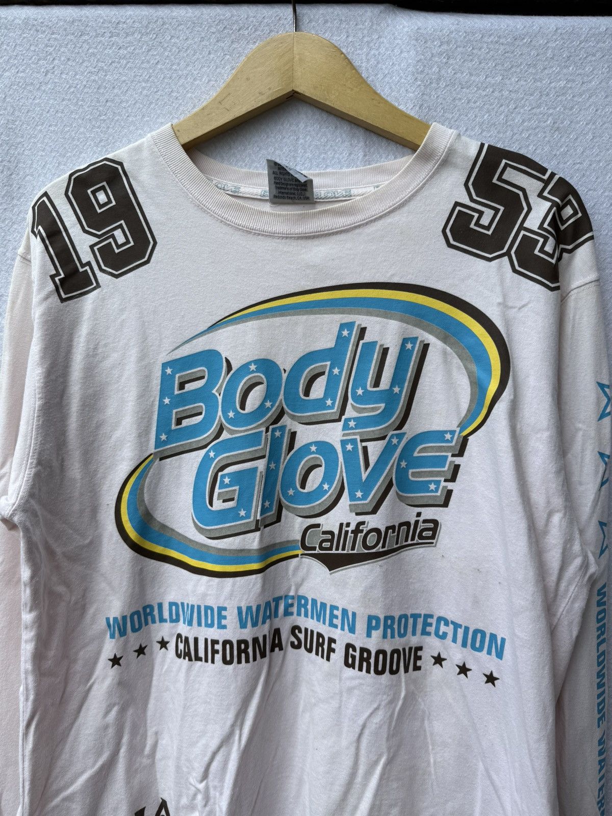 Hysteric Glamour 💸BINDINGOFFER💸Body Glove Poem Japanese Style Longsleeve Size US L / EU 52-54 / 3 - 4 Thumbnail