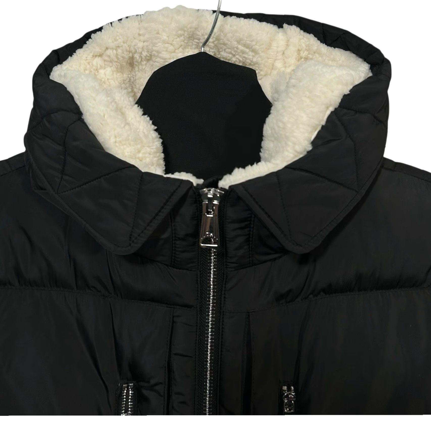 Tommy Hilfiger Tommy Hilfiger Men’s Heavyweight Jacket Quilted Parka Coat M Black Hooded Size US M / EU 48-50 / 2 - 6 Thumbnail