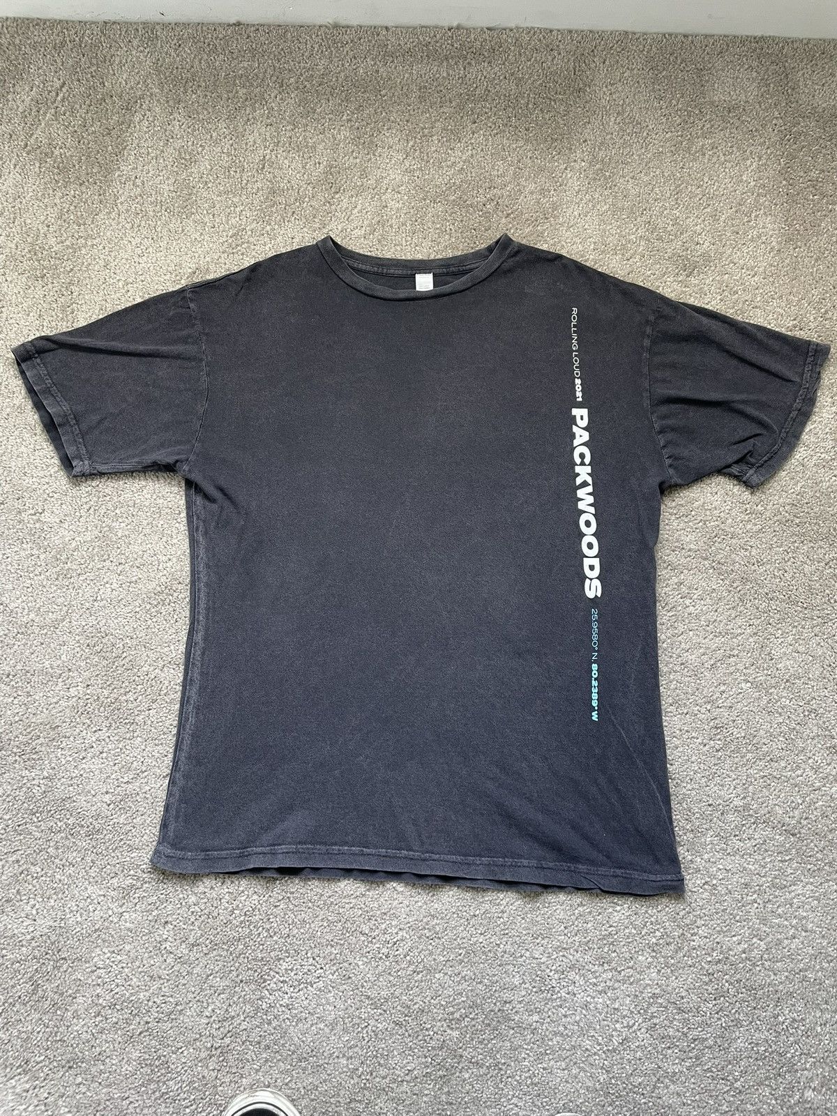 Rolling Loud Rolling Loud Miami 2021 Packwoods Tee Size US L / EU 52-54 / 3 - 1 Thumbnail