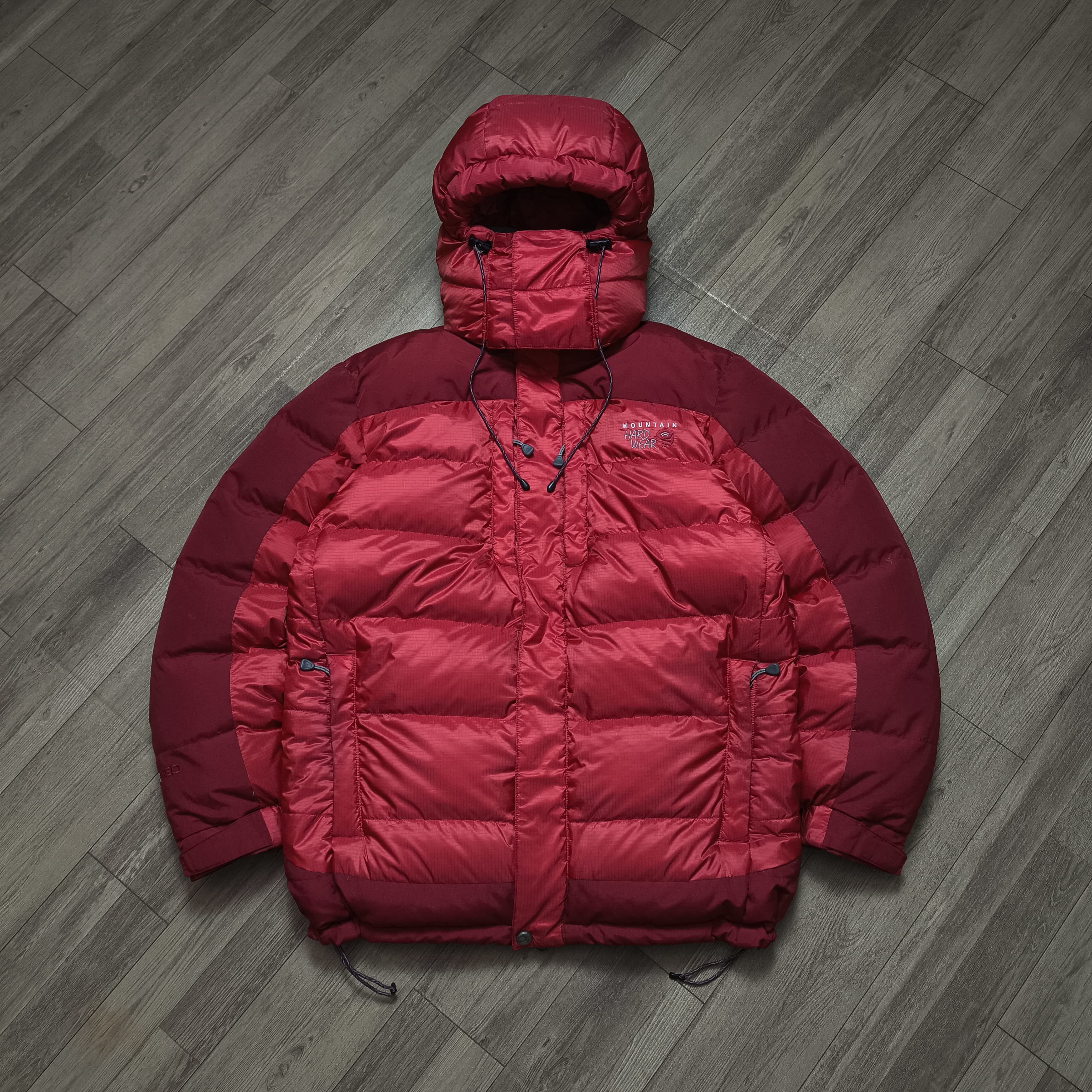 Mountain Hardwear Mountain Hardwear Airshield Two Tone Puffer Down Jacket Size US M / EU 48-50 / 2 - 1 Thumbnail