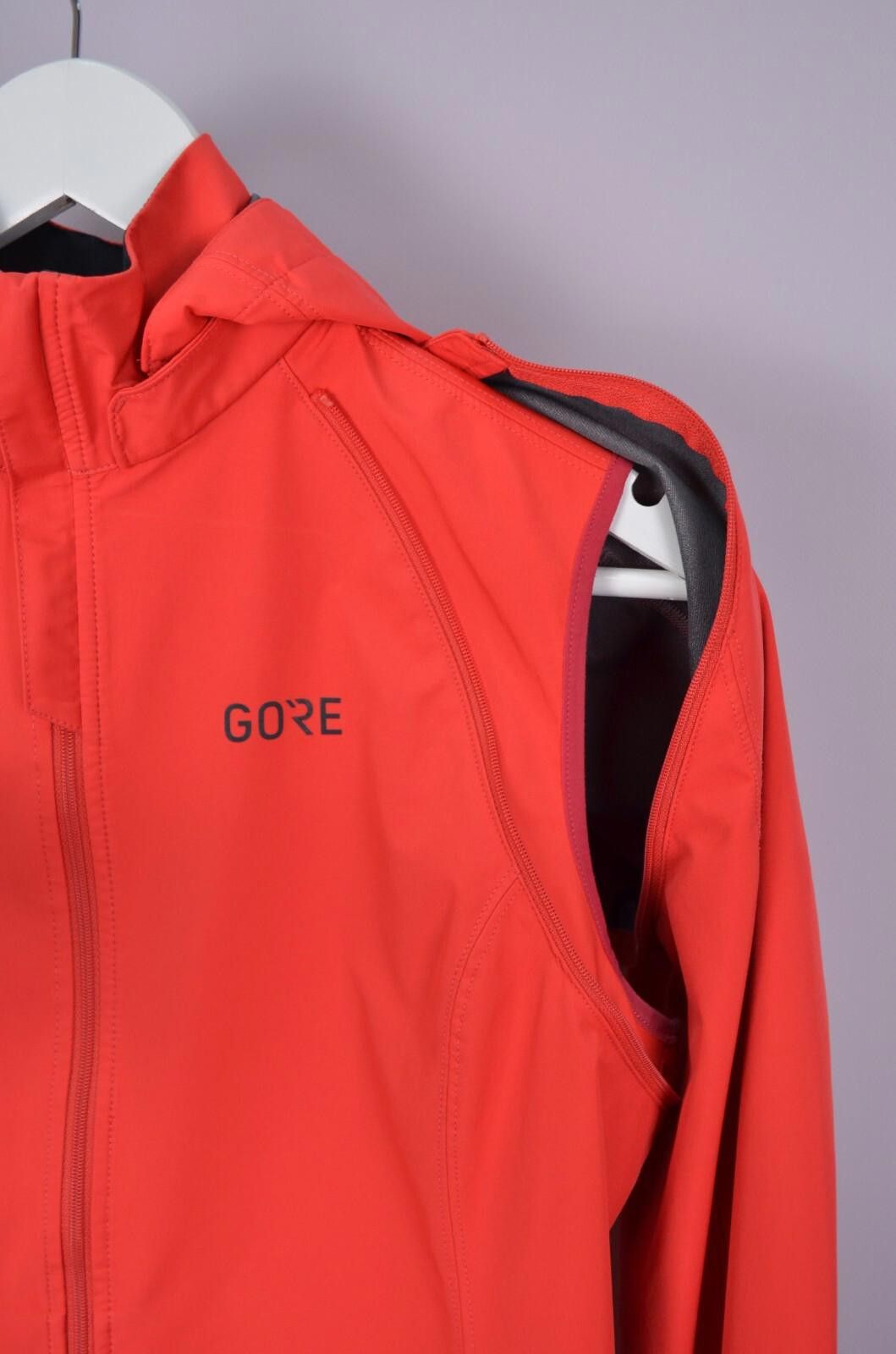 Designer Gore Bike Wear Women Windbreaker Jacket 2 in 1 Vest Size L Size L / US 10 / IT 46 - 6 Thumbnail