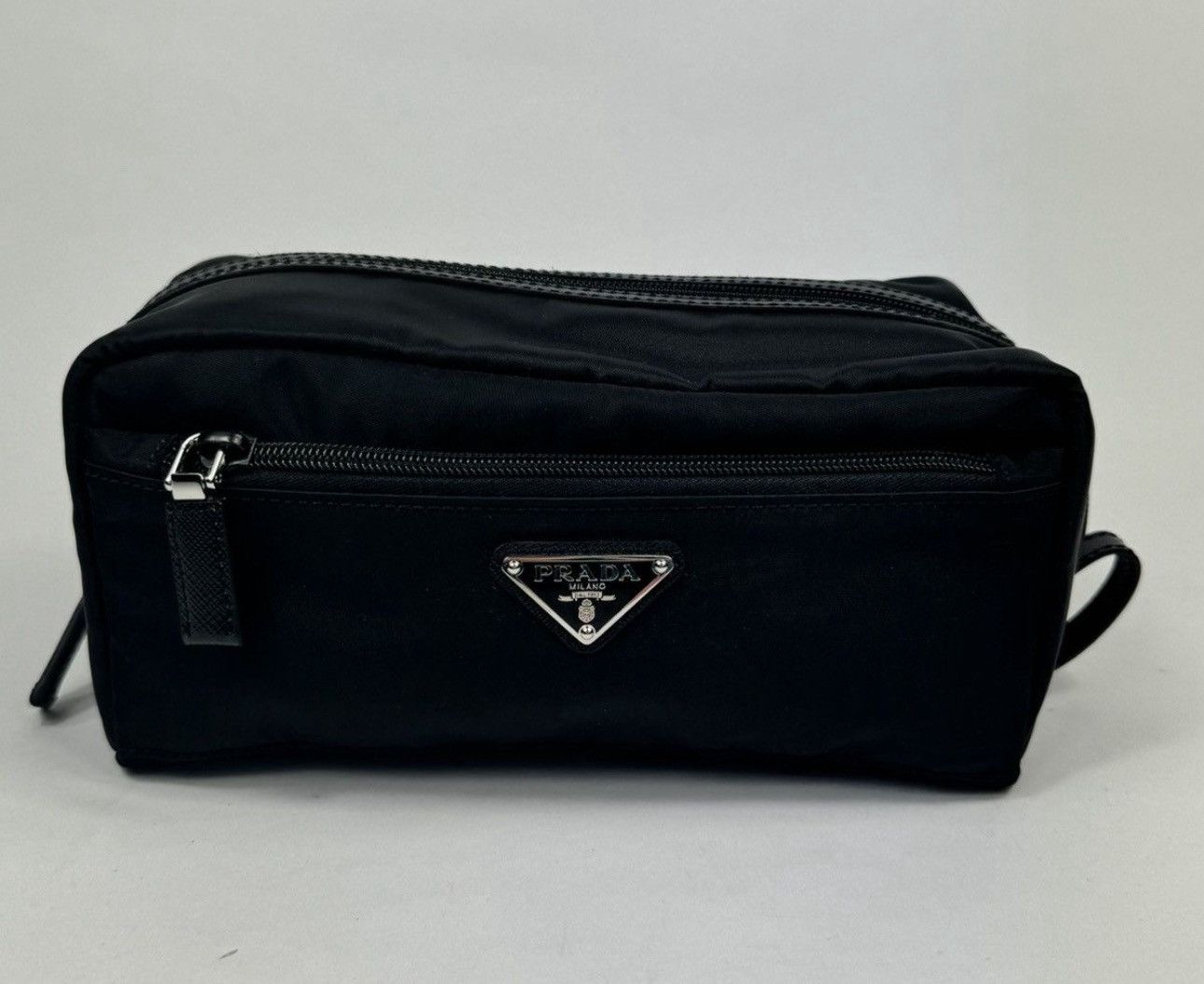 Prada PRADA RE-NYLON MEDIUM SAFFIANO WASH BAG Size ONE SIZE - 2 Thumbnail