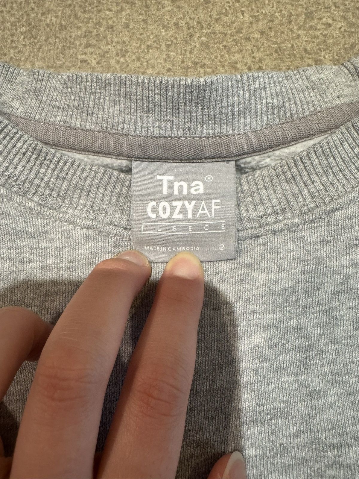 TNA TNA cozy af fleece Size XS / US 0-2 / IT 36-38 - 3 Thumbnail