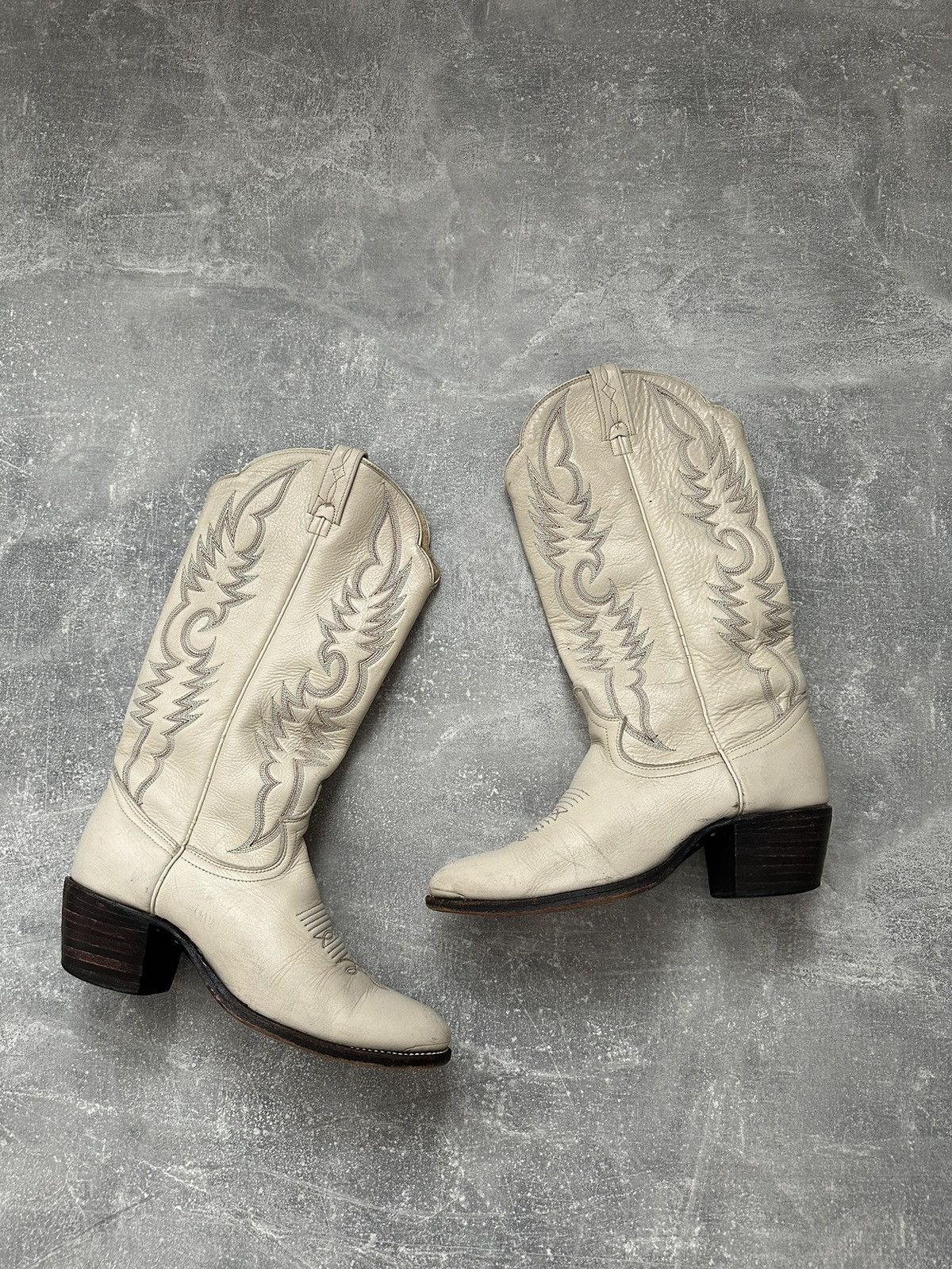 Vintage Vintage cowboy western boots Size US 6 / IT 36 - 2 Thumbnail