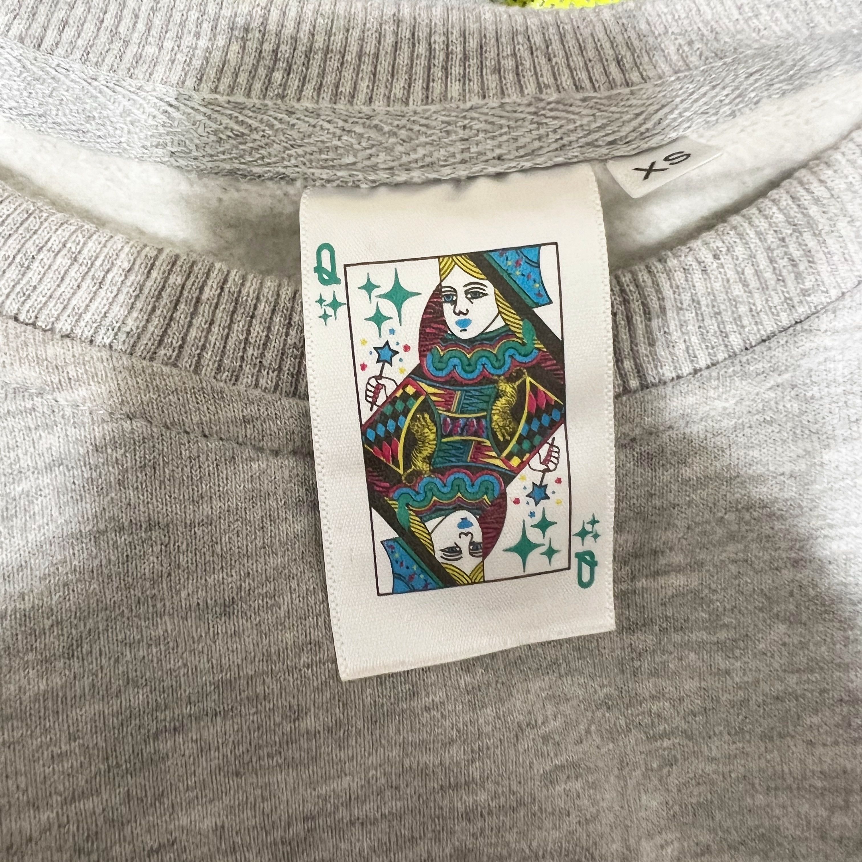 Other Queen Of Sparkles Smiley Face Skull Size XS / US 0-2 / IT 36-38 - 2 Thumbnail