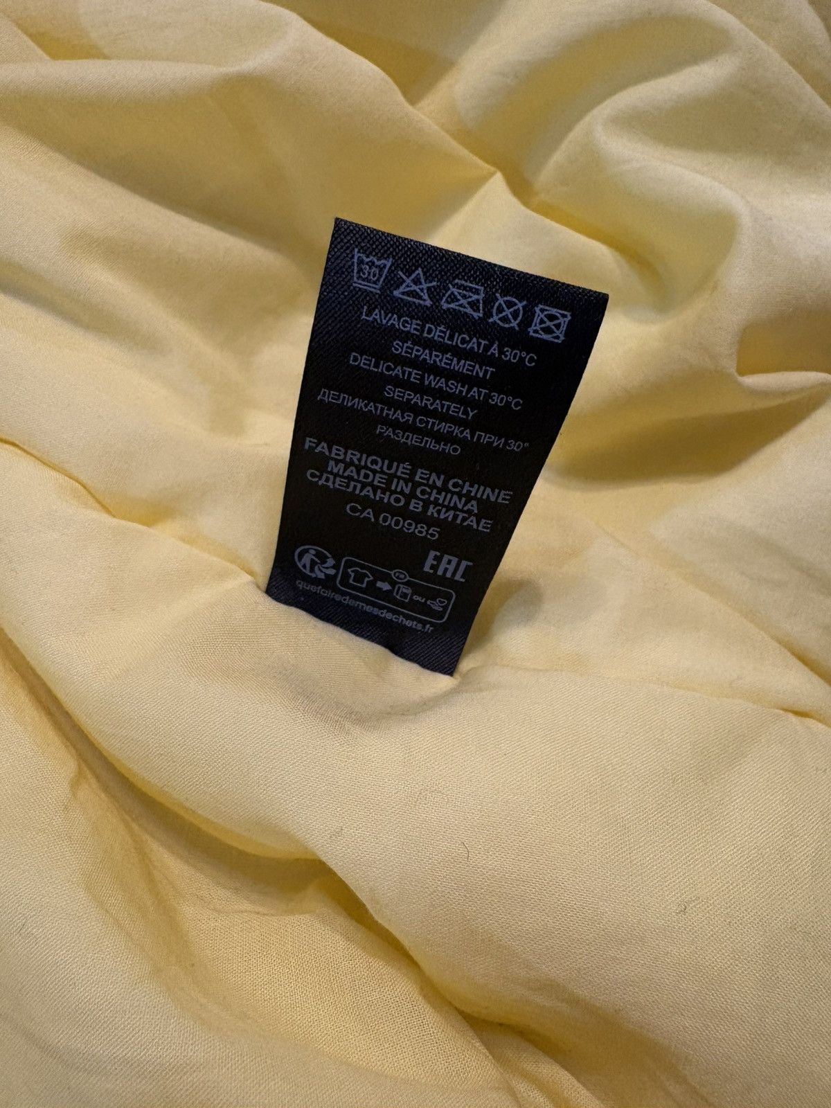 Isabel Marant Isabel Marant Yellow Bomber Jacket Size US L / EU 52-54 / 3 - 10 Thumbnail