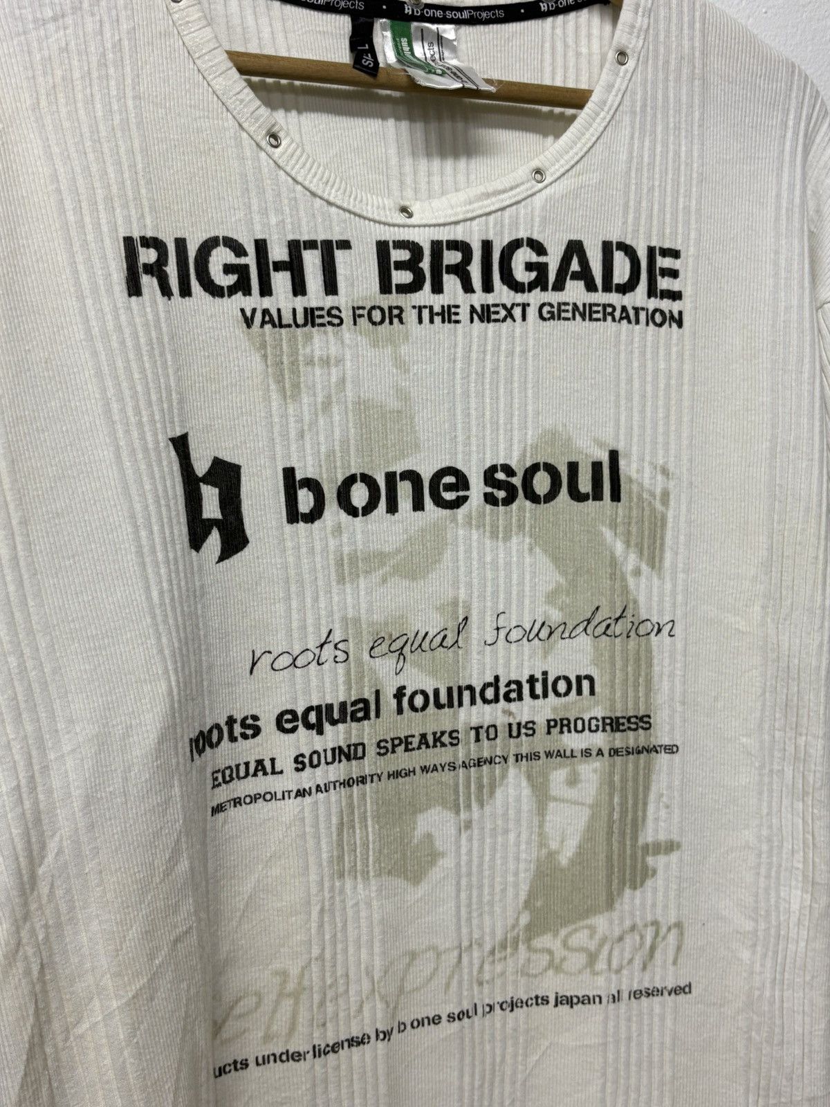 Vintage Y2k B One Soul Projects Printed