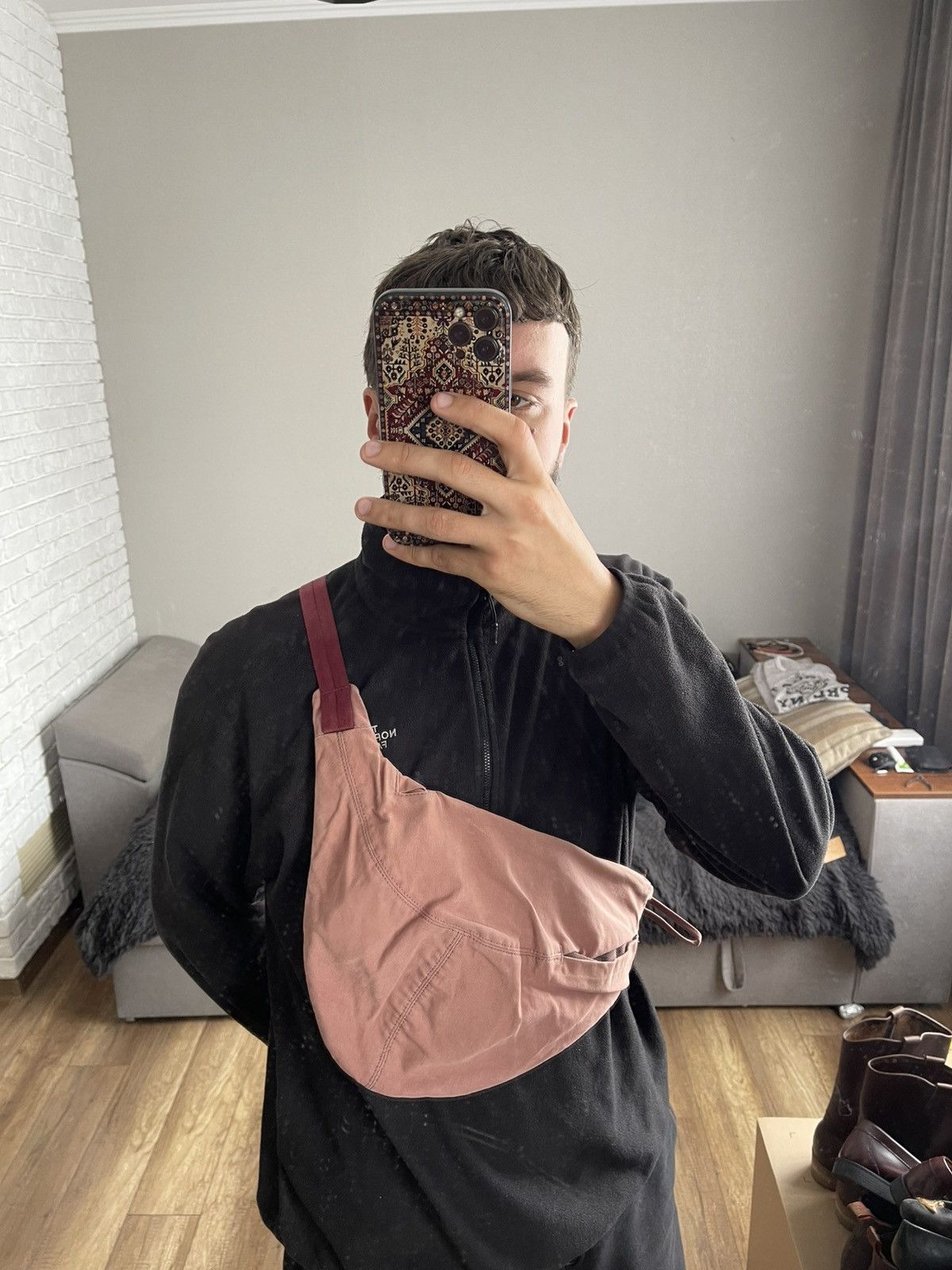 Nike Nike Vintage Crossbody Bag Swoosh 90s Size ONE SIZE - 7 Thumbnail