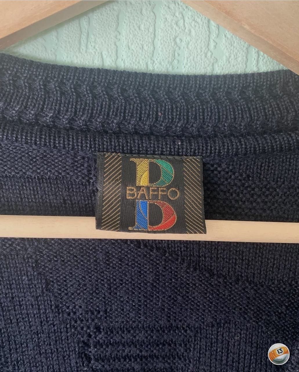 Vintage Vintage Italy “Baffo” Cardigan cards, casino Size US M / EU 48-50 / 2 - 4 Thumbnail