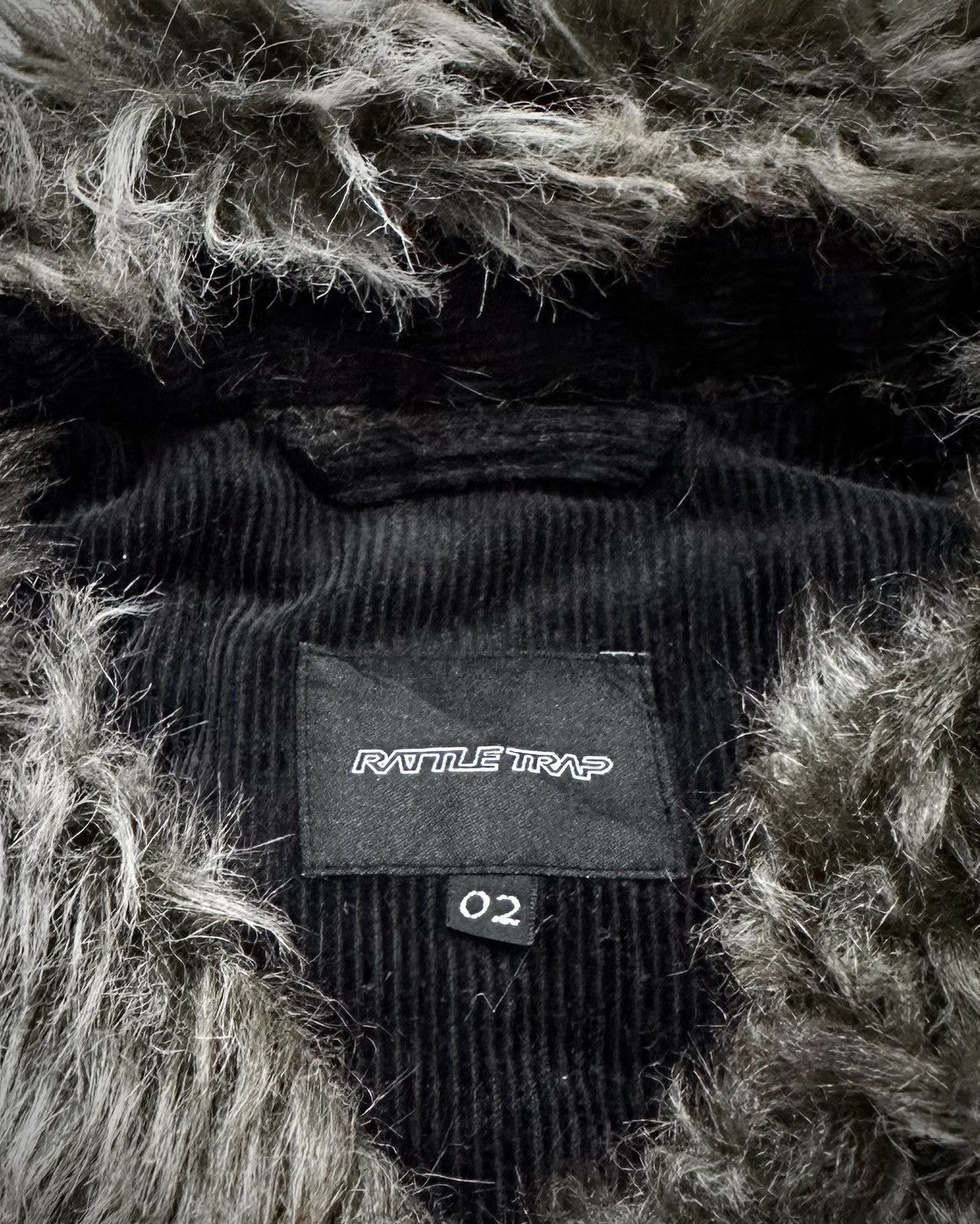 Japanese Brand Vkei Rattle Trap Sun Fade Fur Corduroy Jacket Kmrii Style Size US M / EU 48-50 / 2 - 7 Thumbnail