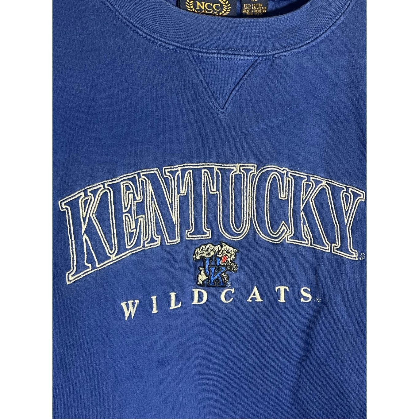 Other Vintage 90s Kentucky Wildcats University Sweater Size US XL / EU 56 / 4 - 2 Thumbnail