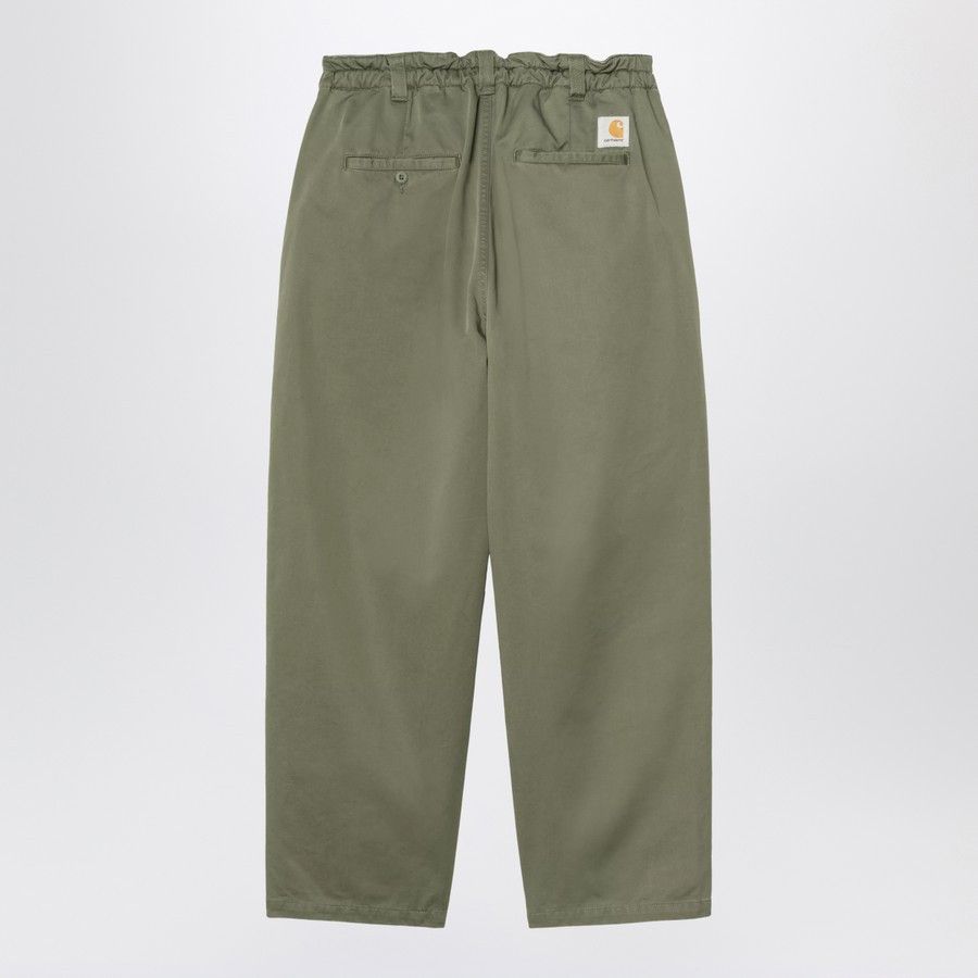 o1d2blof0226 Trousers in Green