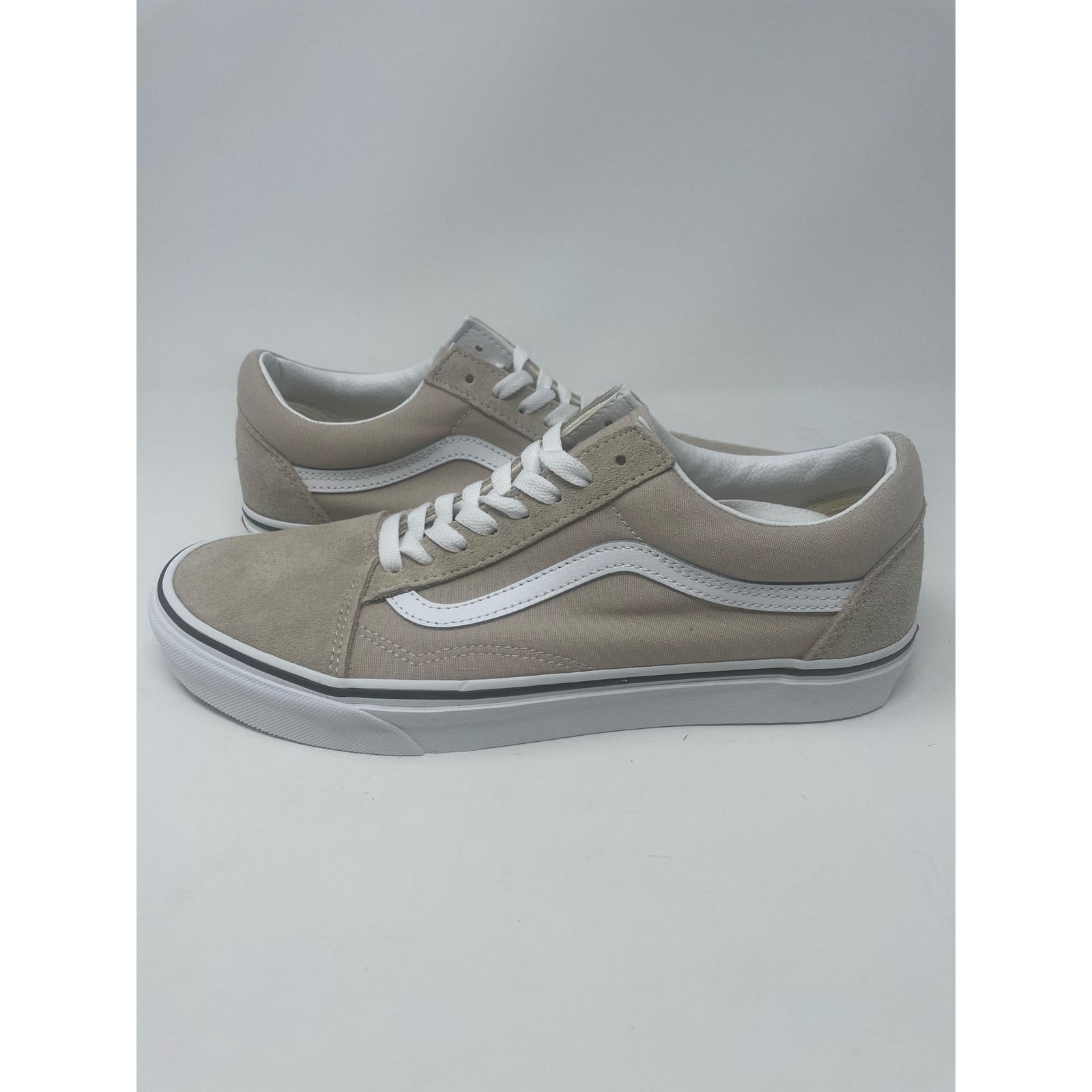 Vans VANS Old Skool Shoes Beige Suede Men’s Size 9.5 Brand New Size US 9.5 / EU 42-43 - 3 Thumbnail