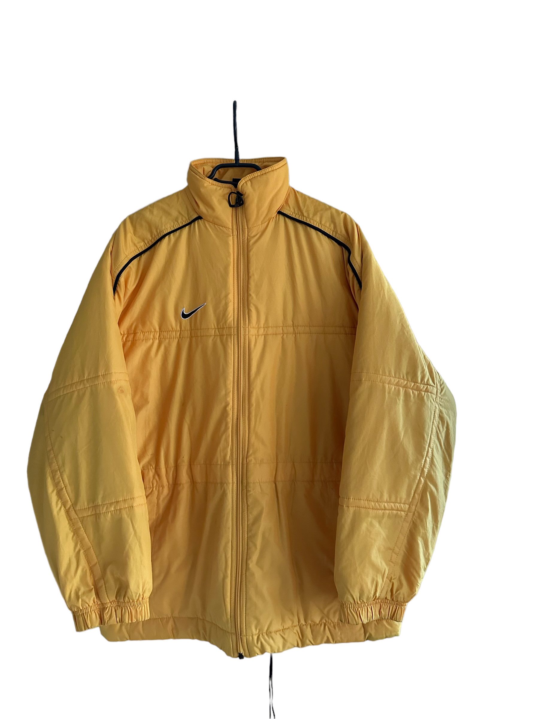 Nike Rare Vintage Vintage Nike Swoosh Winter JAcket Bomber Rare Hype Grailed