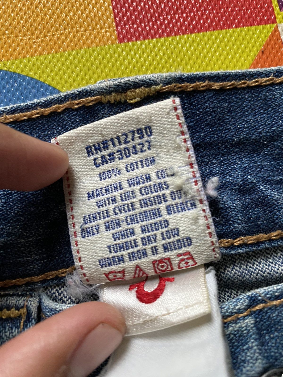 If Six Was Nine × Japanese Brand × True Religion 2000s true religion studed flared western leather jeans Size US 34 / EU 50 - 9 Thumbnail