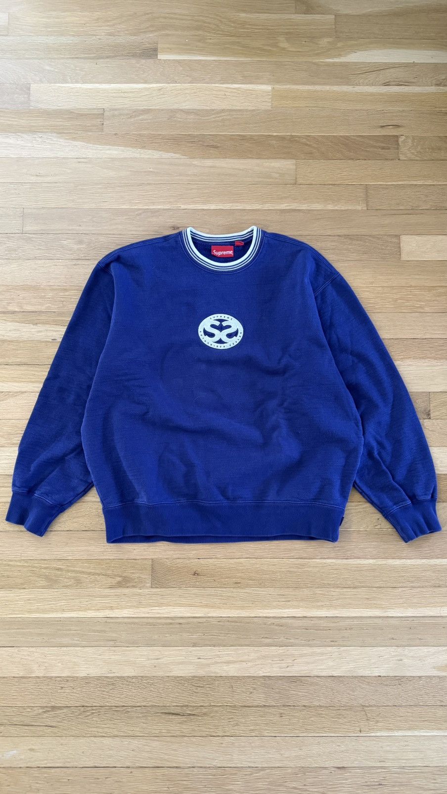 Supreme Supreme Double S Sweater Crewneck 2022 Size US M / EU 48-50 / 2 - 1 Thumbnail