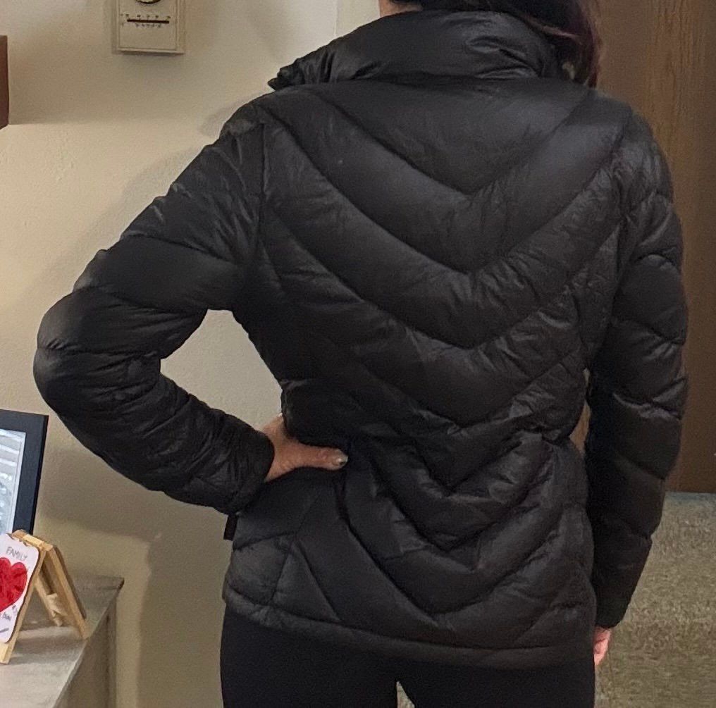 Calvin Klein Calvin Klein packable down Gray Puffer Jacket Size S / US 4 / IT 40 - 3 Thumbnail