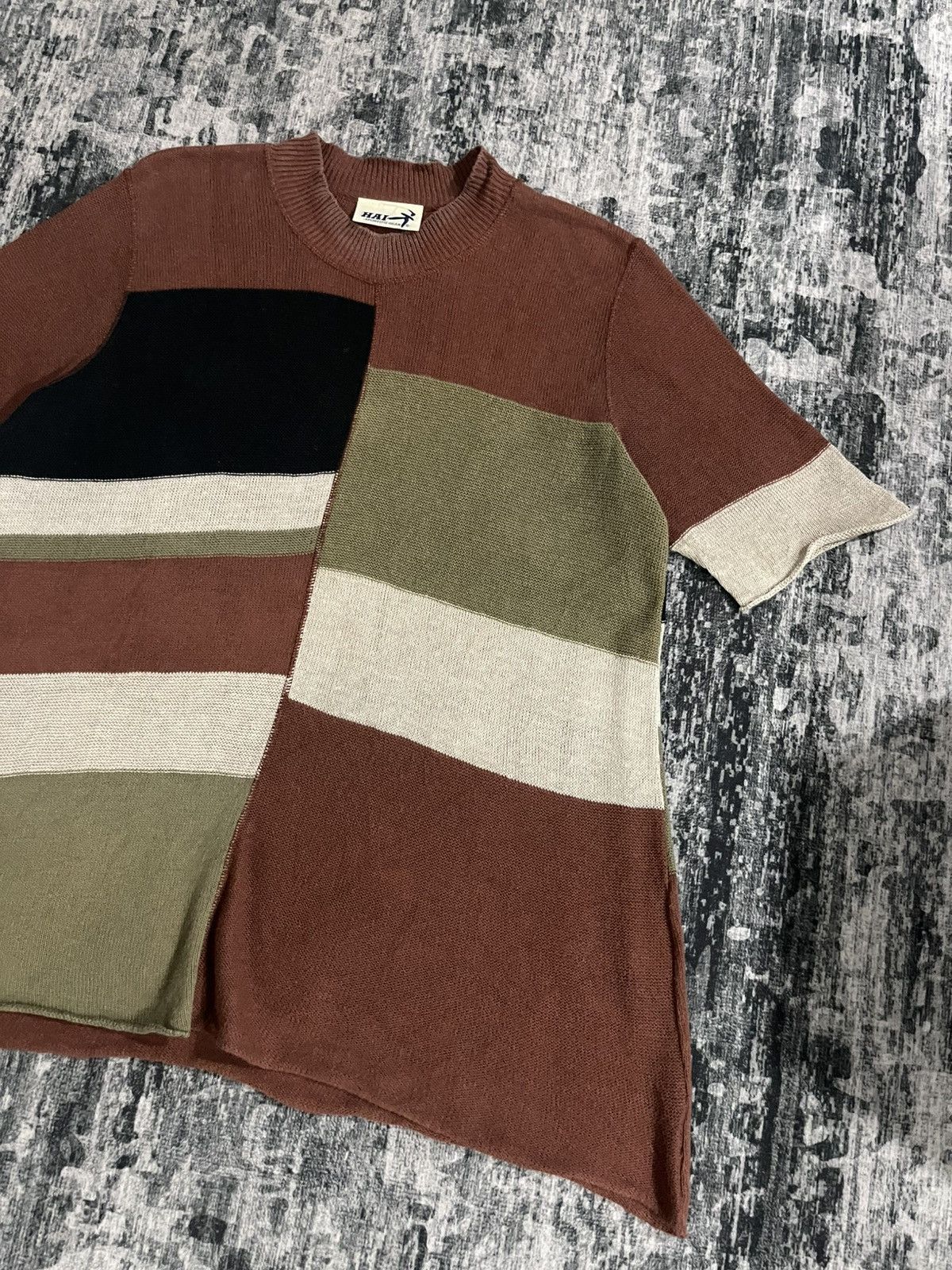 Issey Miyake Vintage Issey Miyake Hai Sporting Gear Knit Size L / US 10 / IT 46 - 3 Thumbnail