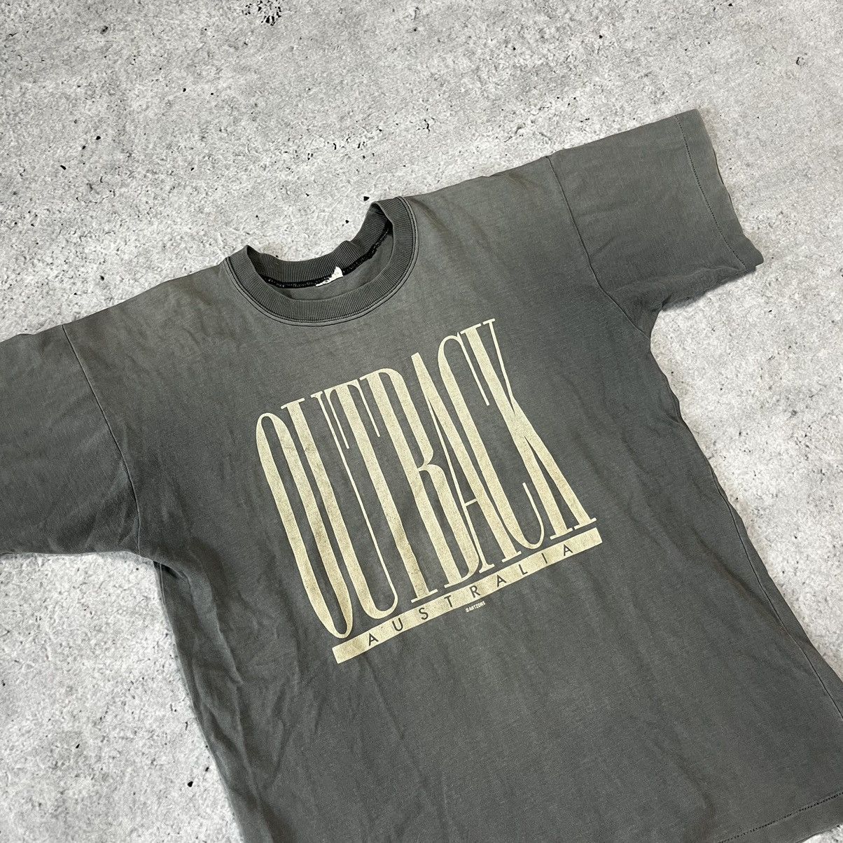 Vintage Outback australia tee vintage single stitch 90s Size US S / EU 44-46 / 1 - 4 Thumbnail