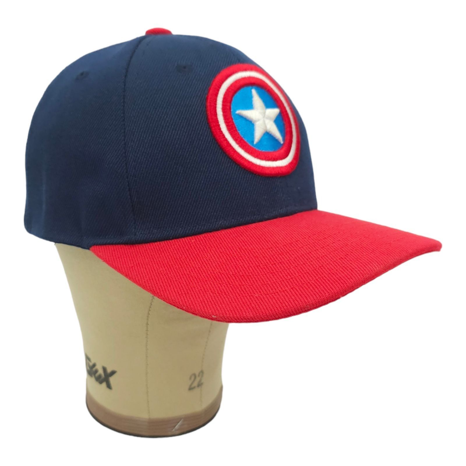 Other Marvel Captain America Embroidered Shield Logo Snapback Cap Size ONE SIZE - 3 Thumbnail
