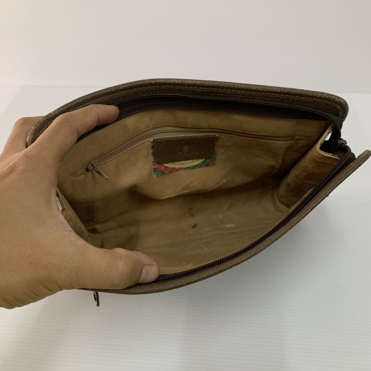 Gucci Gucci Vintage Clutch Bag Size ONE SIZE - 11 Thumbnail