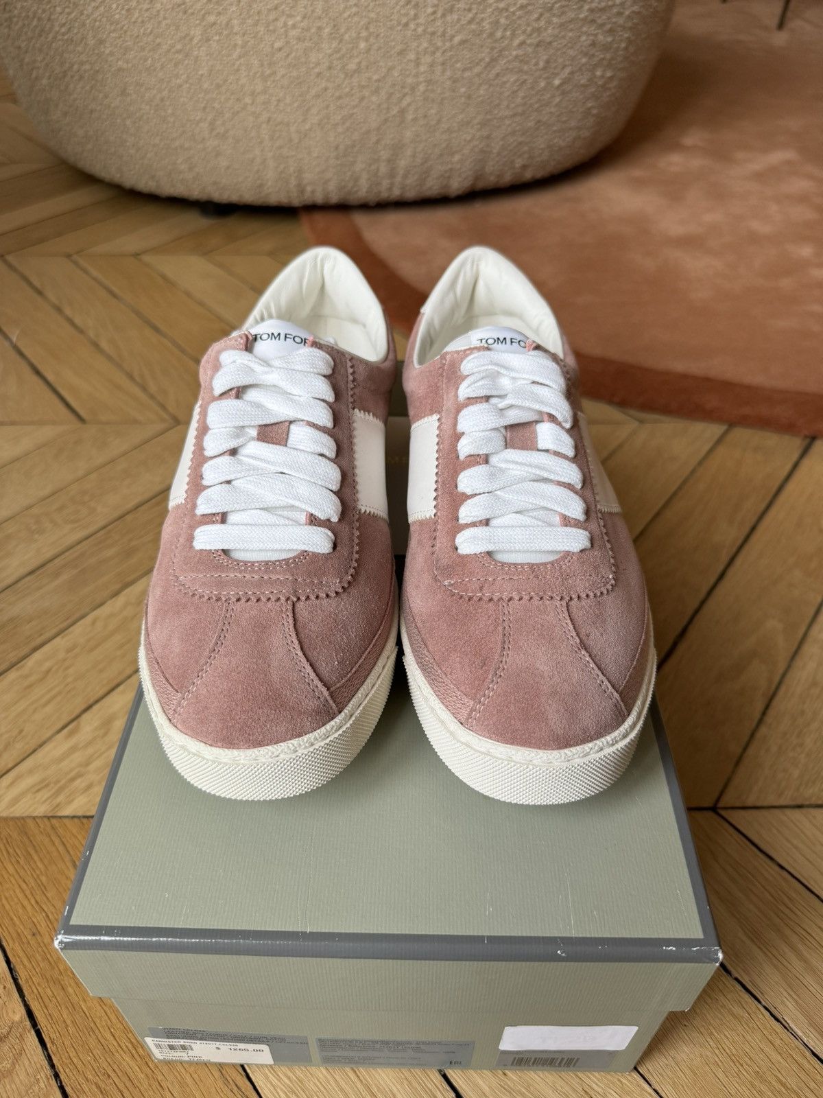 Tom Ford Tom Ford Bannister Suede Sneakers Size US 7 / EU 40 - 1 Thumbnail