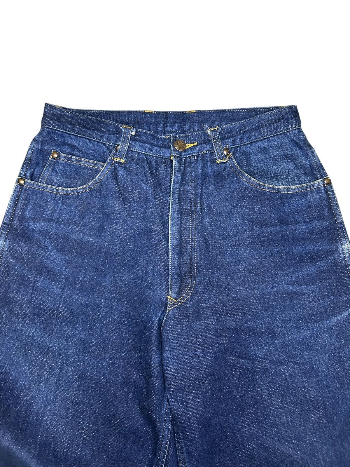 Comme des Garcons Homme 80s High Waisted Jeans Size US 28 / EU 44 - 4 Thumbnail