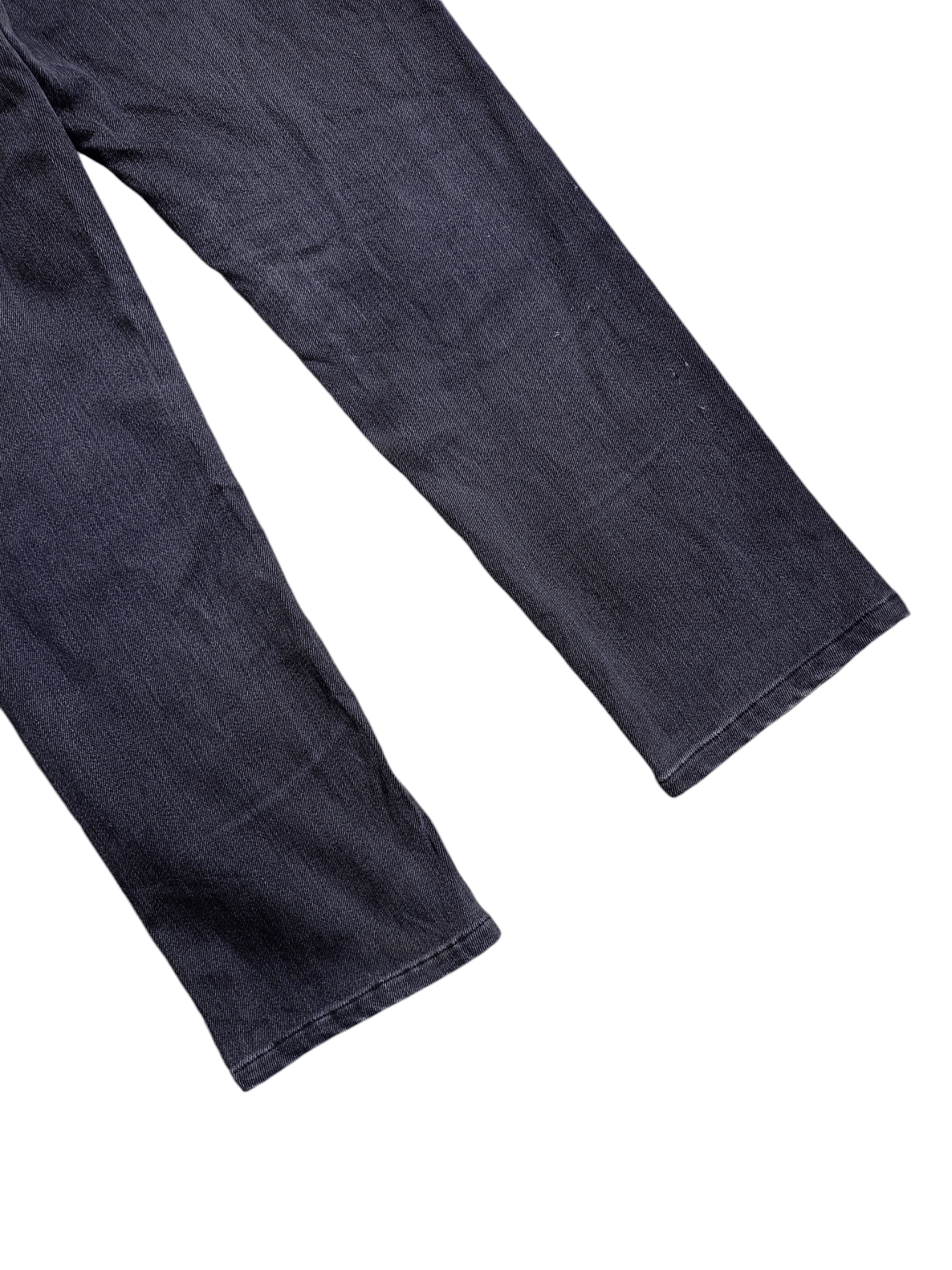 Edwin × Vintage EDWIN Black Women's Vintage Streetwear Denim Size 31" - 22 Thumbnail