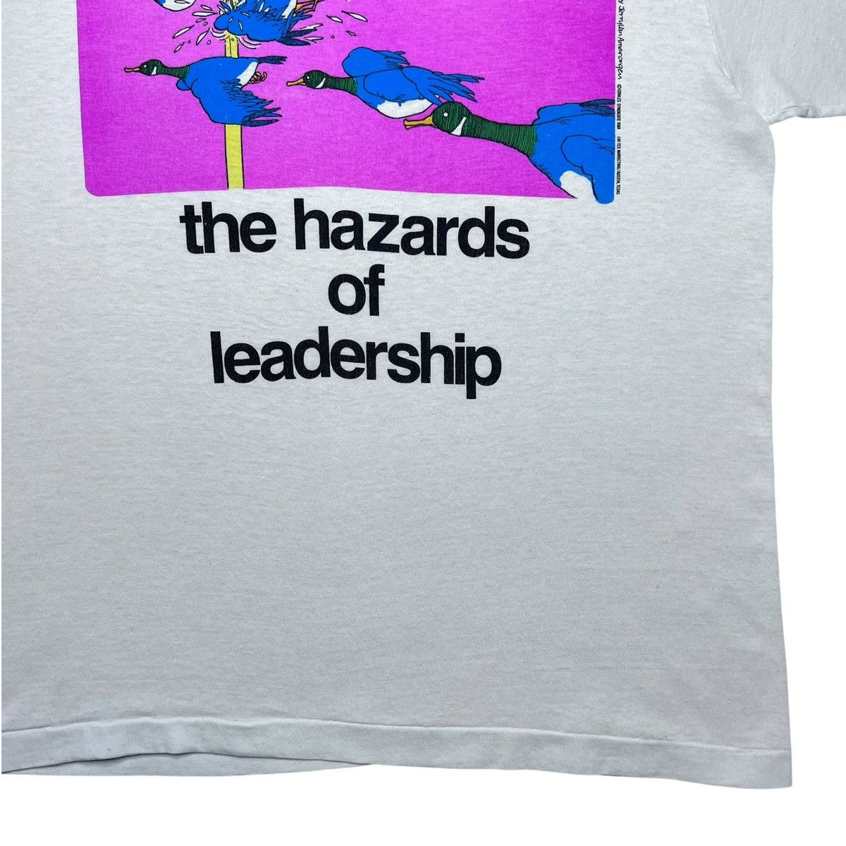 Other 1988 The Neighborhood The Hazards Of Leadership Comic Tee Size US M / EU 48-50 / 2 - 9 Thumbnail