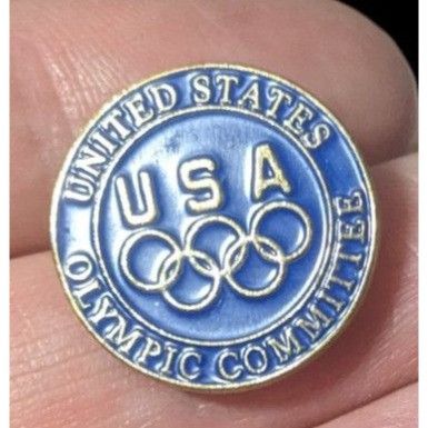 Other United States Olympic Committee Lapel Pin Size ONE SIZE - 1 Thumbnail