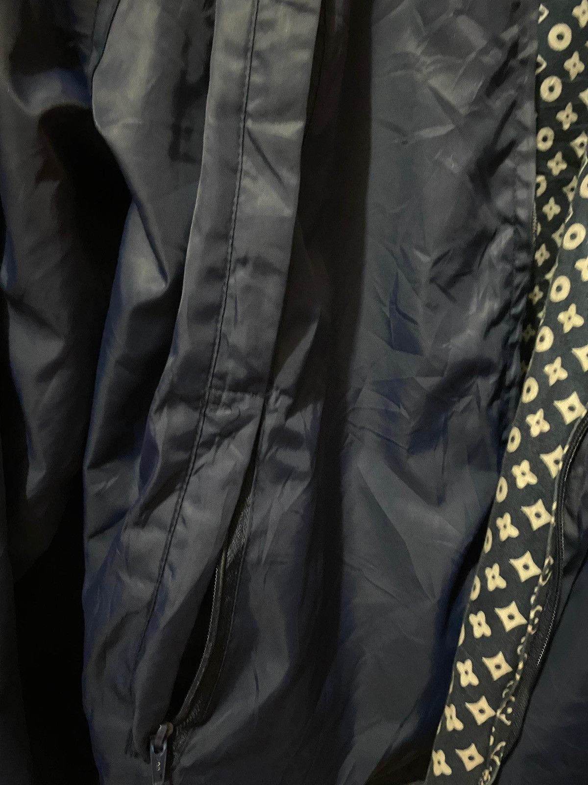 Louis Vuitton × Stussy × Vintage Vintage Stussy Monogram Reversible Jacket Size US XL / EU 56 / 4 - 8 Thumbnail
