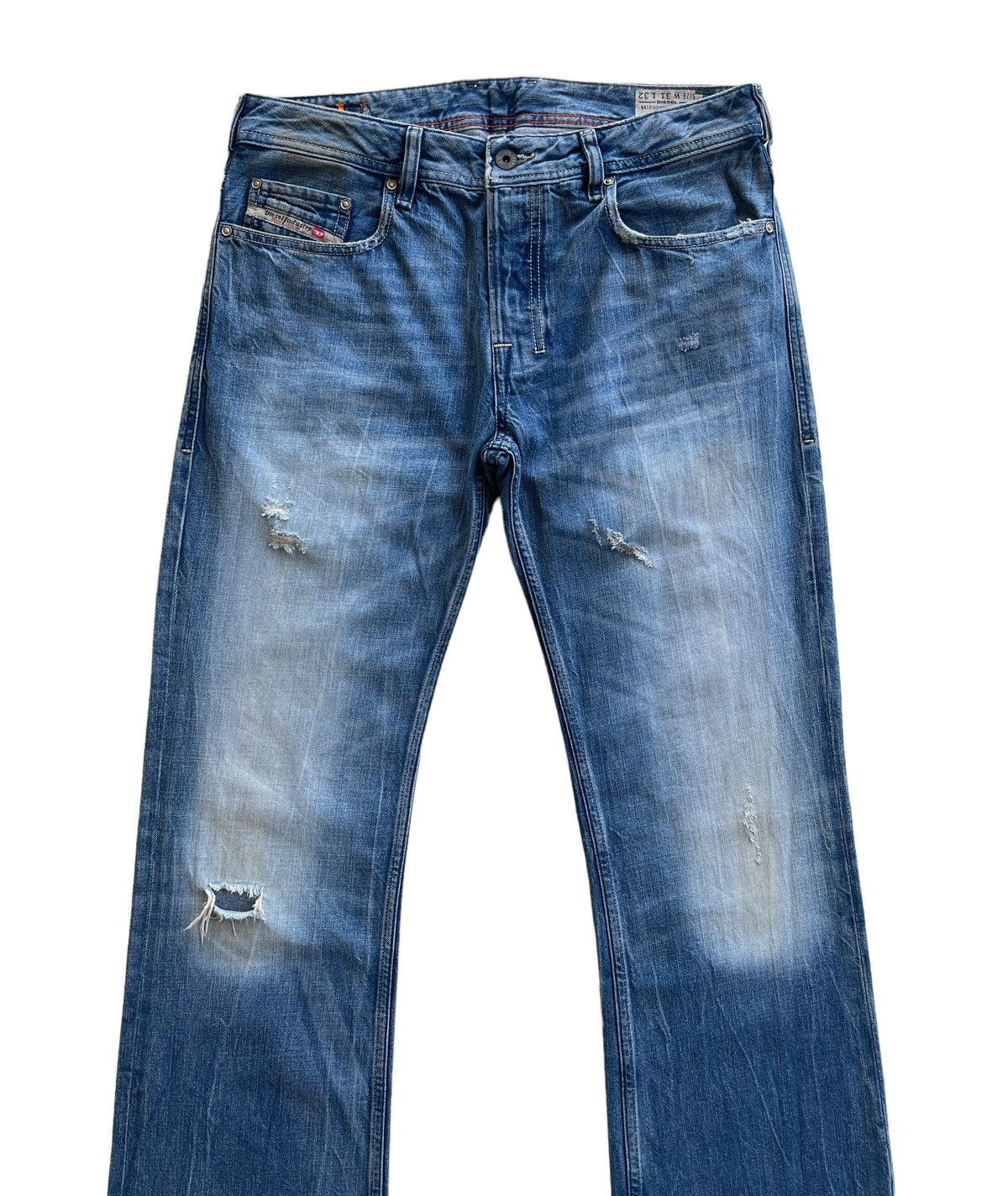 Diesel Diesel Dirty Now Age Regular Bootcut Flare Denim Size US 32 / EU 48 - 3 Thumbnail