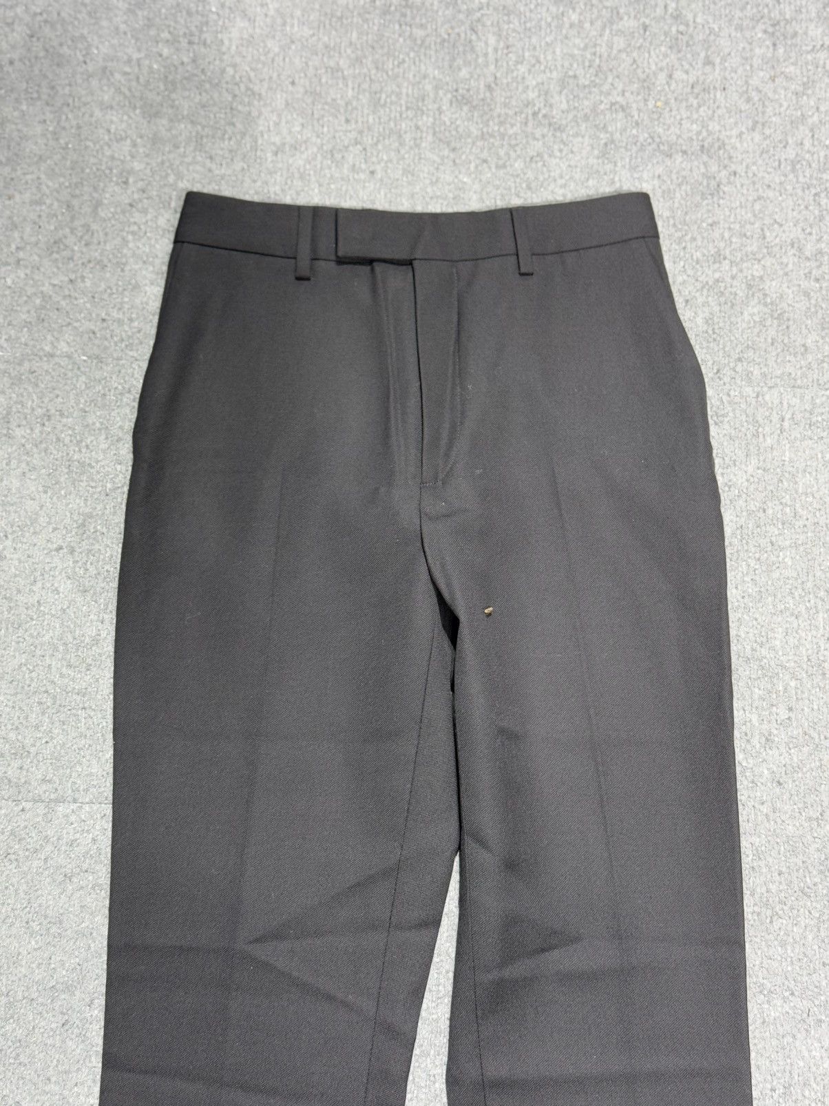 Celine × Hedi Slimane Hedi slimane 19AW Celine Wool Slacks Pants Size 24" / US 00 / IT 34 - 3 Thumbnail