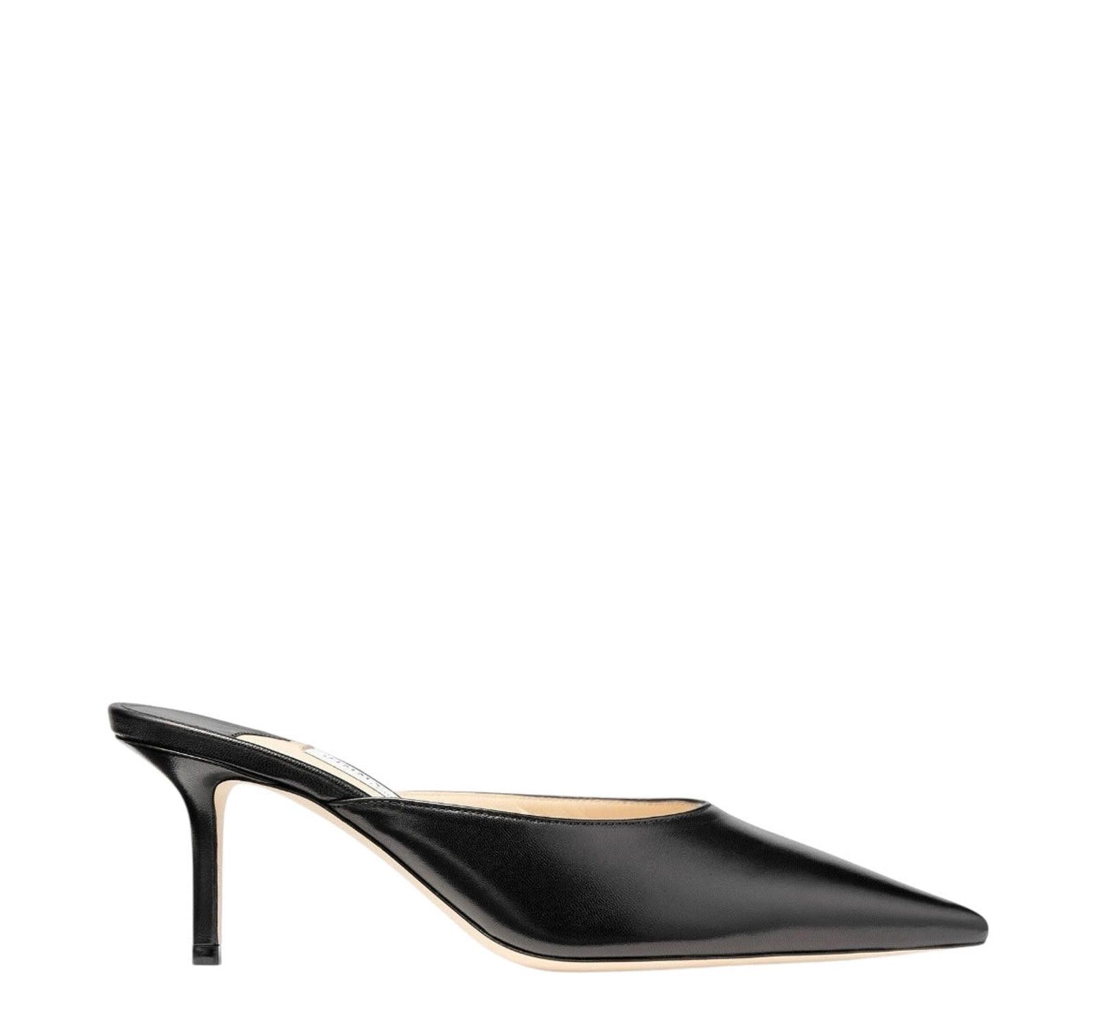 Jimmy Choo Jimmy Choo RAV 65 Mules Size US 7.5 / IT 37.5 - 1 Thumbnail