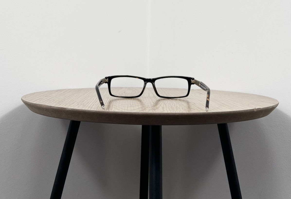Bvlgari Bvlgari Very Rare Women’s Black/Gold Eyeglasses Frames Size ONE SIZE - 6 Thumbnail
