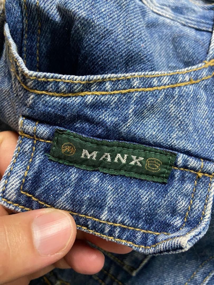 Japanese Brand MANX Japanese Brand Cargo Denim Jeans (197) Size US 29 - 3 Thumbnail
