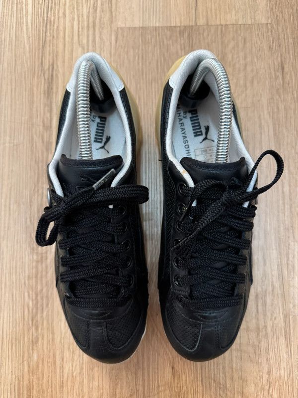 Maison MIHARA YASUHIRO × Puma Puma by Mihara Yasuhiro Low Sneakers Black leather size 40 Size US 7.5 / EU 40-41 - 4 Thumbnail