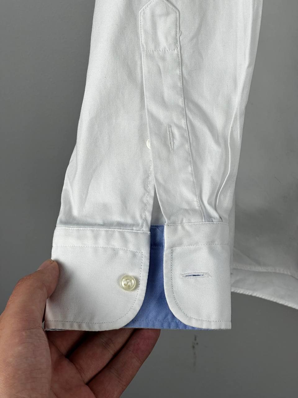 Paul & Shark Paul & Shark Yachting Luxury Oxford White Shirt Size US M / EU 48-50 / 2 - 7 Thumbnail