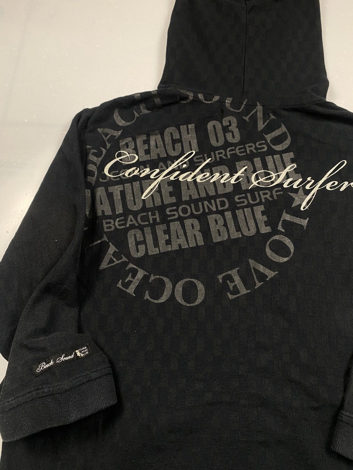 Other Vintage y2k Japan Beach Sound Surf Goth Zip Up Size US S / EU 44-46 / 1 - 2 Thumbnail